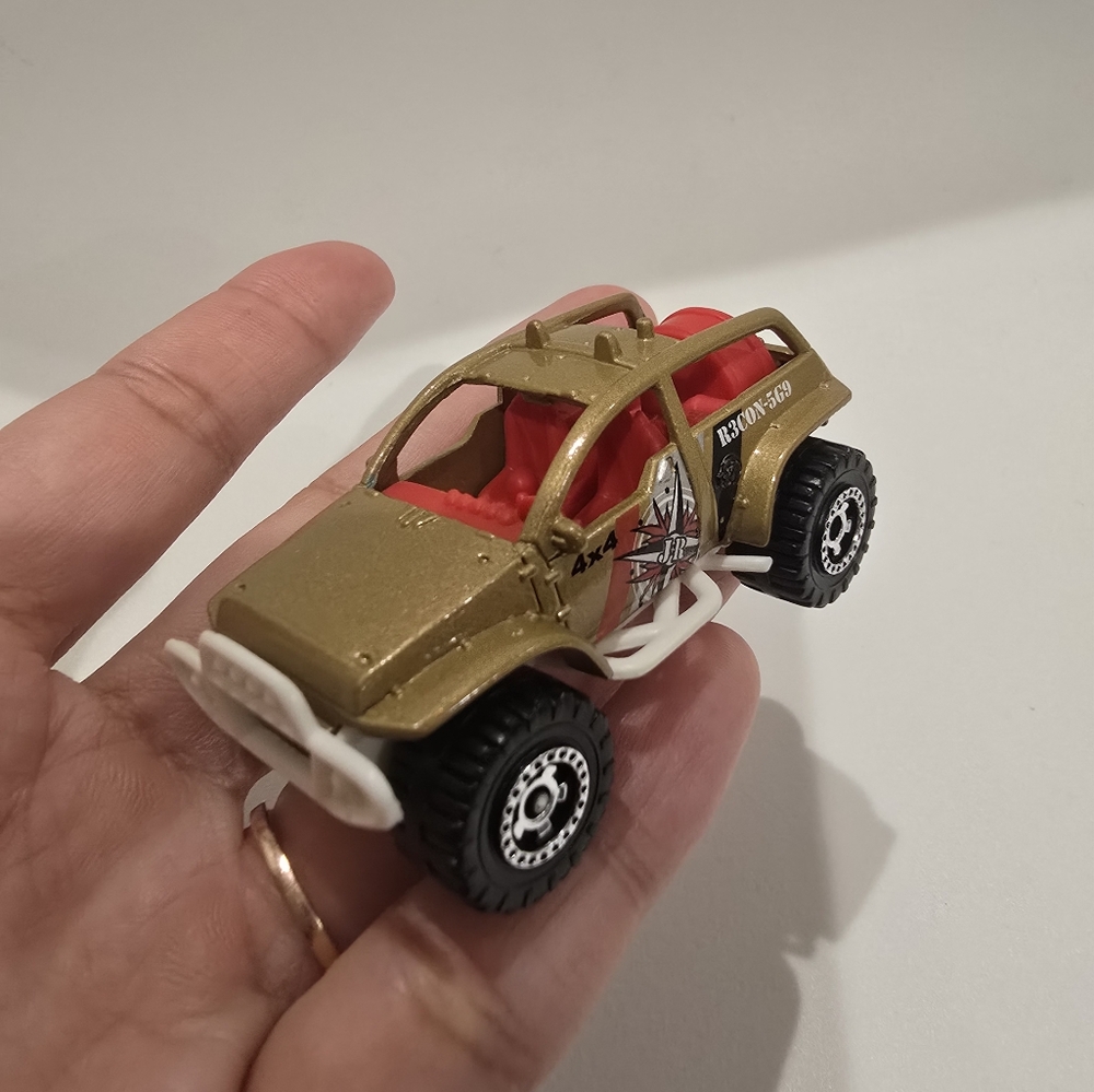 GUC 3 INCH Beach Buggy 4x4 Matchbox 569 1/64 Diecast